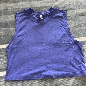 Lululemon purple tank top, size 6